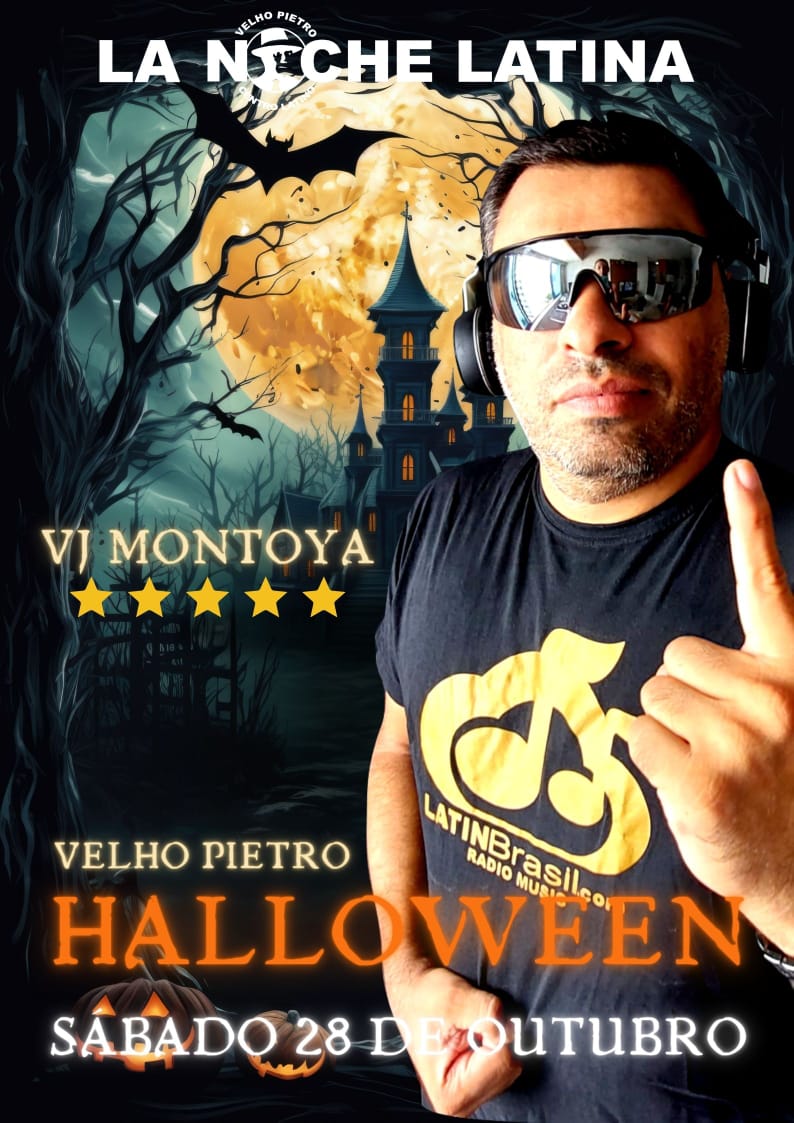 VJ Montoya Halloween VP